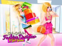 Girls Guide to Fashion Designer - It Girl Game Screen Shot 0