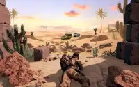 Arabic City Army Shooting War 3D Screen Shot 1