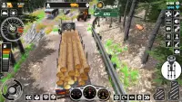 Truck Simulator Driving Games Screen Shot 1