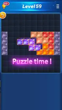 Puzzle Block Puzzledom Screen Shot 2