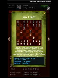 chess game free -CHESS HEROZ Screen Shot 12