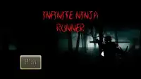 Infinite Ninja Runner Screen Shot 0