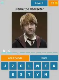 Name The Harry Potter Quiz Screen Shot 12