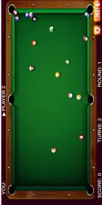 8 Ball Pool Billiards Screen Shot 2