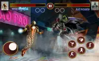 Superheroes Immortal Gods - War Ring Arena Battle Screen Shot 2