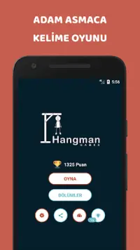 Hangman - A Word Game Screen Shot 0