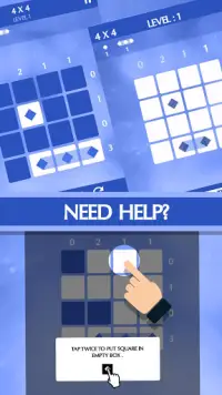 Mr. Square Dots Puzzle Screen Shot 2
