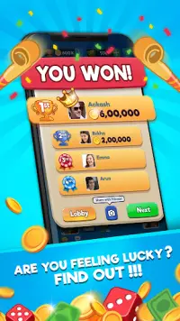 Ludo Club - Fun Dice Game Screen Shot 1
