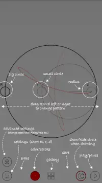Spiral - Draw a Spirograph 2 Screen Shot 1