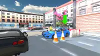 Advance Car Parking Game: City Parking Legend Screen Shot 1