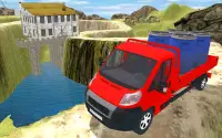 Pickup Truck: Offroad Driving Simulator 2020 Screen Shot 2