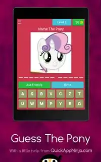 Guess The Pony Screen Shot 14