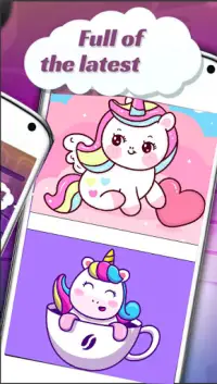 Unicorn Coloring - Pony Color by Number Screen Shot 9