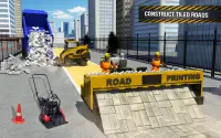 واجب ثقيل شاحنة طريق اعمال بناء يصلح لعبه 3D Screen Shot 13