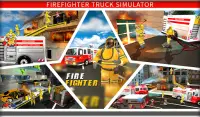 Roboter Feuerwehrmann Rettungswagen PRO: Real City Screen Shot 9