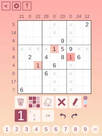 Sandwich Sudoku Screen Shot 1