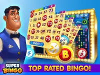 Super Bingo HD™: Best Free Bingo Games Screen Shot 5