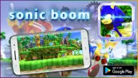 Sonic jungle game Dash Screen Shot 0