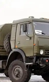 Jigsaw Puzzle KAMAZ Mustang Screen Shot 1