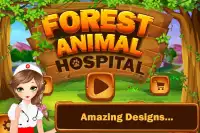 Forest Animal Hospital - Doctor Game Screen Shot 0