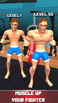 MMA Legends - Fighting Game Screen Shot 0