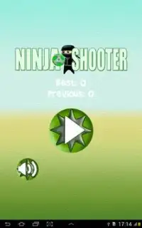 Ninja Shooter Screen Shot 3