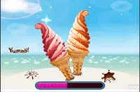 Rainbow Ice Cream Shop Cone Screen Shot 0