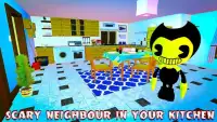 Scary Bendy Neighbor 3D Game Screen Shot 4