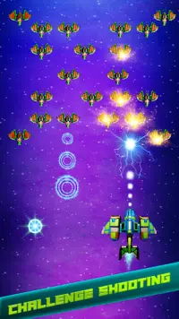 jeu de tir ciel sans fin espace shooter galaxy Screen Shot 0