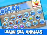 Ocean - Puzzles Games for Kids Screen Shot 9