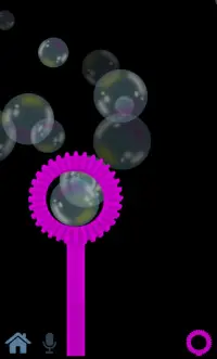 Soap bubbles simulator Screen Shot 1