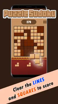 Puzzle Sudoku : Wood99 Block Screen Shot 0