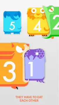 Yumbers - Yummy numbers game Screen Shot 1