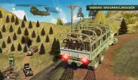 Arazide Ordu Taşıyıcı Kamyon Sürücü: Ordu Oyunlar Screen Shot 5