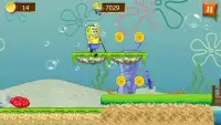 Sponge Adventure Run Screen Shot 0