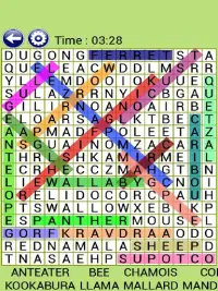 Word Search Screen Shot 13