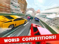 My Cars: Blocky Car Racing Sim Screen Shot 5