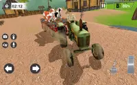 Real Tractor Simulator-Village Life Farm Simulator Screen Shot 4