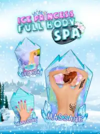 Ice Princess Full Body Spa Screen Shot 4