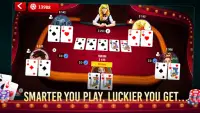 Poker Game Screen Shot 2