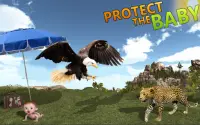 Wild Eagle Bird Simulator Screen Shot 0