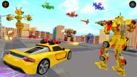 Grand Bee Robot Car Transform War - Robot Car Game Screen Shot 0
