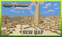 Egypt Survival. MCPE maps Screen Shot 4