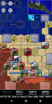 Battle of Tarawa 1943 (free) Screen Shot 6