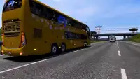 Ultimate City Coach Bus Screen Shot 3