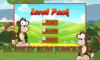 monkey Jungle Run 2015 Screen Shot 1