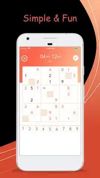 Lightning Sudoku Game - Classic Sudoku for 2018 Screen Shot 1