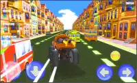 McQueen Adventure Racing Lightning Cars Screen Shot 1