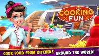 Cooking Fun: Restaurant Games Screen Shot 4