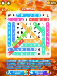Word Search Serenity Screen Shot 4